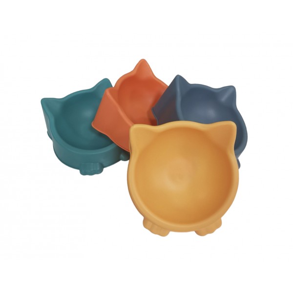 ΜΠΟΛ ΚΑΤΟΙΚΙΔΙΩΝ ΠΛΑΣΤΙΚΟ ΣΧΕΔΙΟ ΓΑΤΑ ΣΕ 4 ΧΡΩΜΑΤΑ 17X16CM